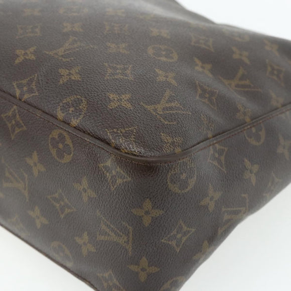 LOUIS VUITTON Monogram Looping GM Shoulder Bag M51145 LV Auth 130026