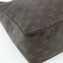LOUIS VUITTON Monogram Looping GM Shoulder Bag M51145 LV Auth 130026-18