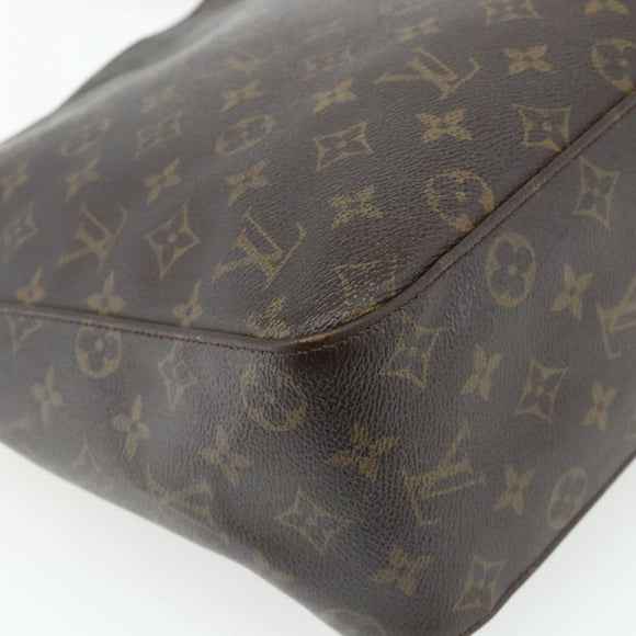 LOUIS VUITTON Monogram Looping GM Shoulder Bag M51145 LV Auth 130026