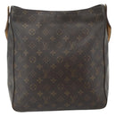 LOUIS VUITTON Monogram Looping GM Shoulder Bag M51145 LV Auth 130026-13