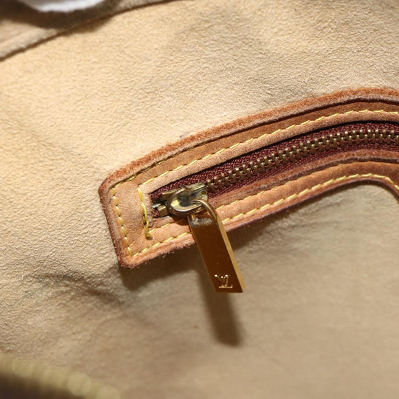 LOUIS VUITTON Monogram Looping GM Shoulder Bag M51145 LV Auth 130026