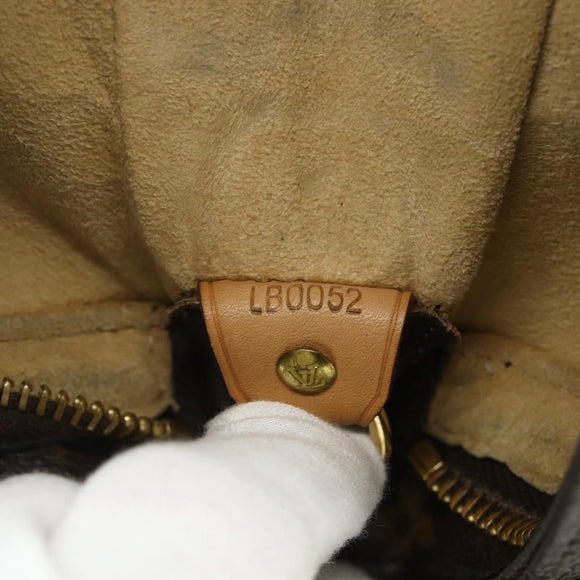LOUIS VUITTON Monogram Looping GM Shoulder Bag M51145 LV Auth 130026