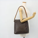 LOUIS VUITTON Monogram Looping GM Shoulder Bag M51145 LV Auth 130026-12