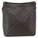 LOUIS VUITTON Monogram Looping GM Shoulder Bag M51145 LV Auth 130026-2
