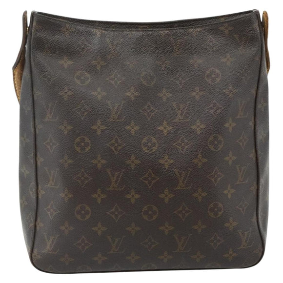 LOUIS VUITTON Monogram Looping GM Shoulder Bag M51145 LV Auth 130026