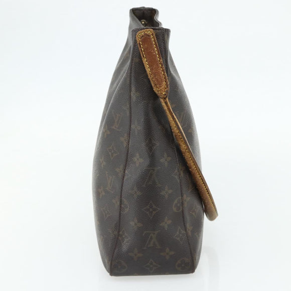 LOUIS VUITTON Monogram Looping GM Shoulder Bag M51145 LV Auth 130026