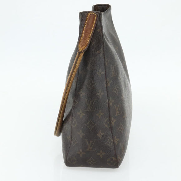 LOUIS VUITTON Monogram Looping GM Shoulder Bag M51145 LV Auth 130026