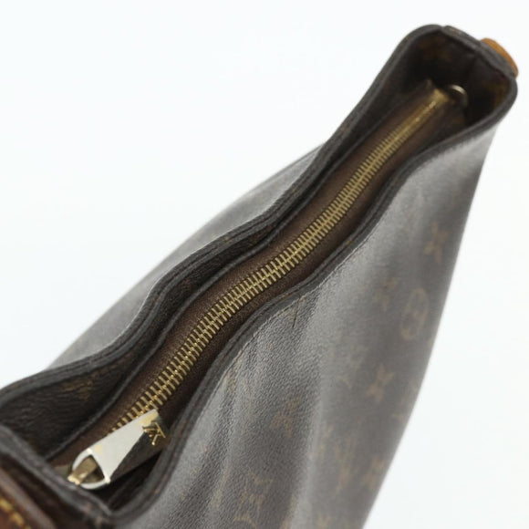 LOUIS VUITTON Monogram Looping GM Shoulder Bag M51145 LV Auth 130026