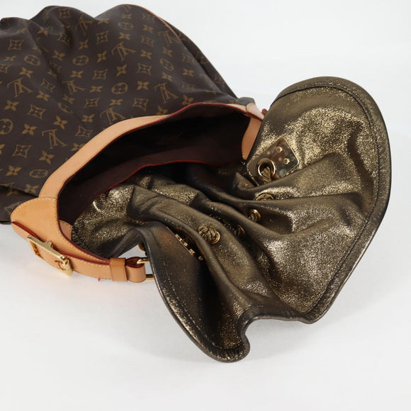 LOUIS VUITTON Monogram Kalahari GM Shoulder Bag M97015 LV Auth 130030V