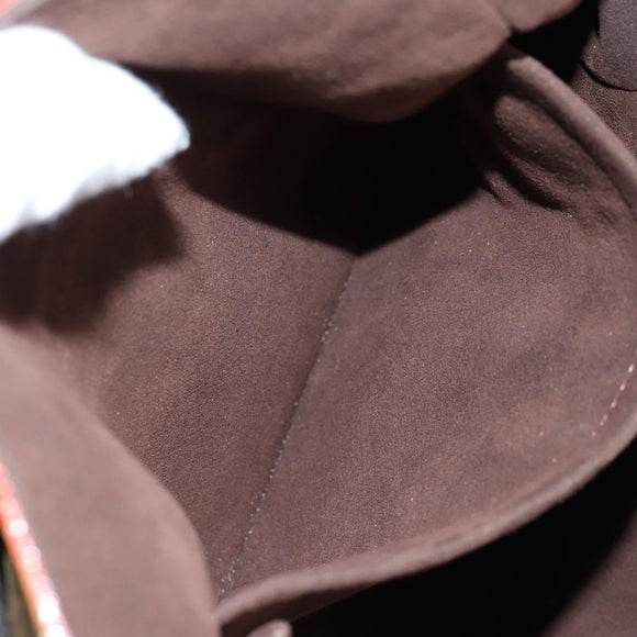 LOUIS VUITTON Monogram Kalahari GM Shoulder Bag M97015 LV Auth 130030V