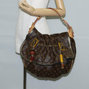 LOUIS VUITTON Monogram Kalahari GM Shoulder Bag M97015 LV Auth 130030V-21
