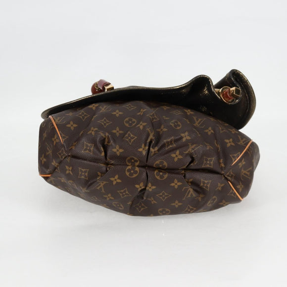 LOUIS VUITTON Monogram Kalahari GM Shoulder Bag M97015 LV Auth 130030V