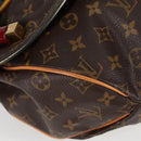 LOUIS VUITTON Monogram Kalahari GM Shoulder Bag M97015 LV Auth 130030V-9