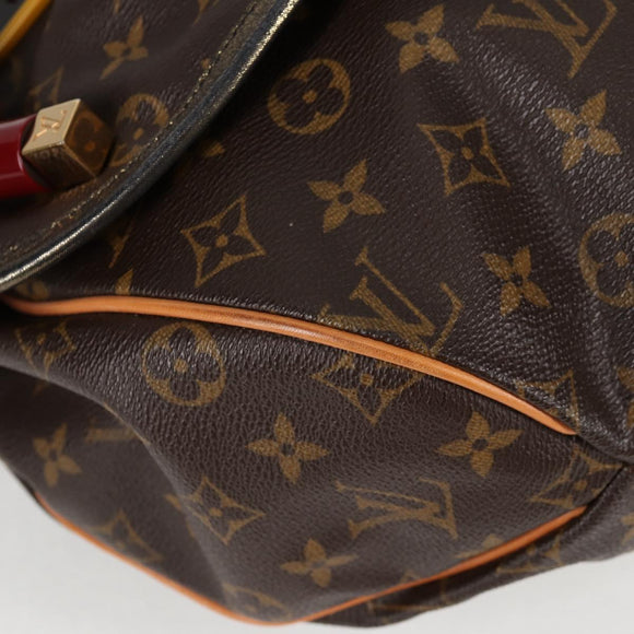 LOUIS VUITTON Monogram Kalahari GM Shoulder Bag M97015 LV Auth 130030V