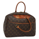 LOUIS VUITTON Monogram Deauville Hand Bag M47270 LV Auth 130031-1