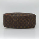 LOUIS VUITTON Monogram Deauville Hand Bag M47270 LV Auth 130031-5