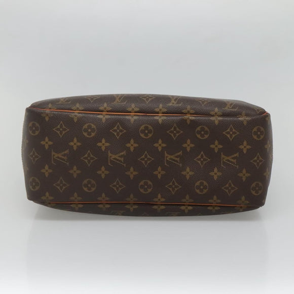 LOUIS VUITTON Monogram Deauville Hand Bag M47270 LV Auth 130031