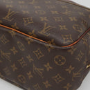LOUIS VUITTON Monogram Deauville Hand Bag M47270 LV Auth 130031-10