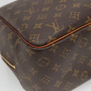 LOUIS VUITTON Monogram Deauville Hand Bag M47270 LV Auth 130031-16