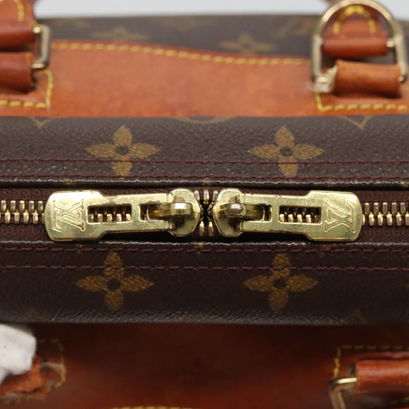 LOUIS VUITTON Monogram Deauville Hand Bag M47270 LV Auth 130031