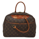 LOUIS VUITTON Monogram Deauville Hand Bag M47270 LV Auth 130031-13