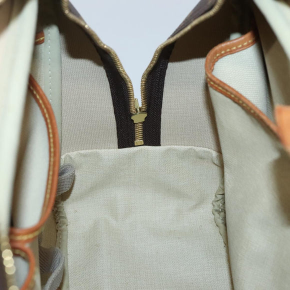 LOUIS VUITTON Monogram Deauville Hand Bag M47270 LV Auth 130031