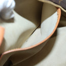 LOUIS VUITTON Monogram Deauville Hand Bag M47270 LV Auth 130031-22