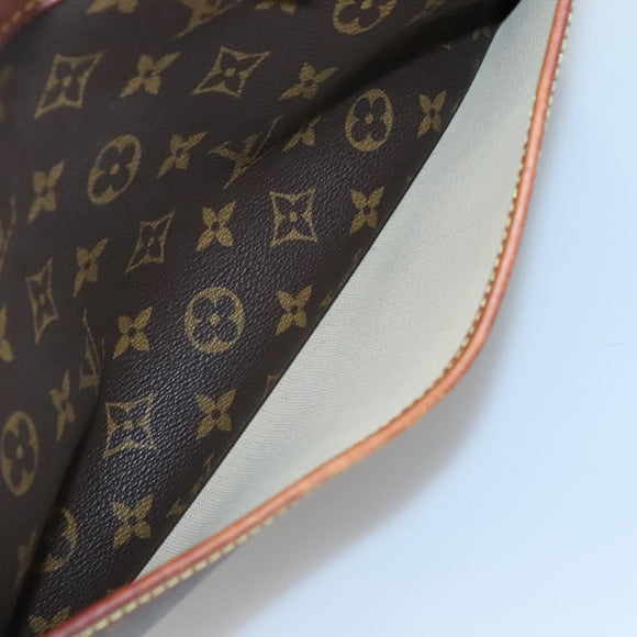 LOUIS VUITTON Monogram Deauville Hand Bag M47270 LV Auth 130031