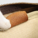 LOUIS VUITTON Monogram Deauville Hand Bag M47270 LV Auth 130031-12