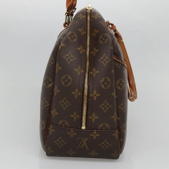 LOUIS VUITTON Monogram Deauville Hand Bag M47270 LV Auth 130031