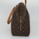 LOUIS VUITTON Monogram Deauville Hand Bag M47270 LV Auth 130031-4