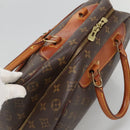 LOUIS VUITTON Monogram Deauville Hand Bag M47270 LV Auth 130031-6