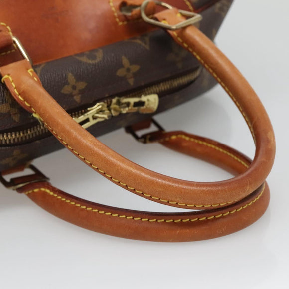 LOUIS VUITTON Monogram Deauville Hand Bag M47270 LV Auth 130031