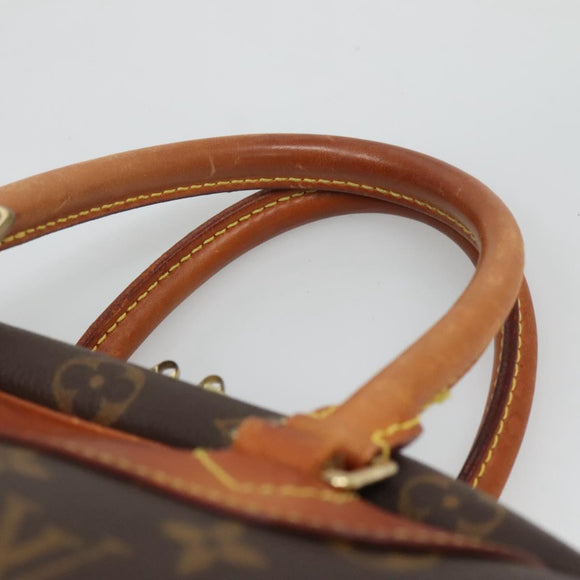 LOUIS VUITTON Monogram Deauville Hand Bag M47270 LV Auth 130031