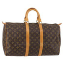 LOUIS VUITTON Monogram Keepall 45 Boston Bag M41428 LV Auth 130034-1