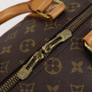 LOUIS VUITTON Monogram Keepall 45 Boston Bag M41428 LV Auth 130034-9