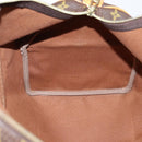 LOUIS VUITTON Monogram Keepall 45 Boston Bag M41428 LV Auth 130034-20