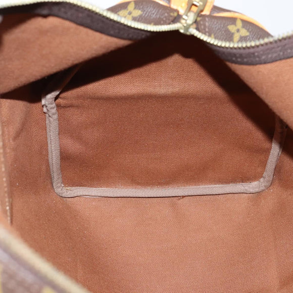 LOUIS VUITTON Monogram Keepall 45 Boston Bag M41428 LV Auth 130034