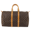 LOUIS VUITTON Monogram Keepall 45 Boston Bag M41428 LV Auth 130034-13