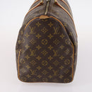 LOUIS VUITTON Monogram Keepall 45 Boston Bag M41428 LV Auth 130034-3