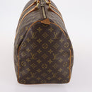 LOUIS VUITTON Monogram Keepall 45 Boston Bag M41428 LV Auth 130034-4