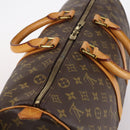 LOUIS VUITTON Monogram Keepall 45 Boston Bag M41428 LV Auth 130034-6