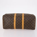 LOUIS VUITTON Monogram Keepall 45 Boston Bag M41428 LV Auth 130034-5