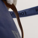 LOUIS VUITTON LV Cup Sac Marine Shoulder Bag PVC Leather Blue A24014 Auth 130043-15