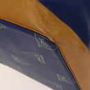 LOUIS VUITTON LV Cup Sac Marine Shoulder Bag PVC Leather Blue A24014 Auth 130043-16