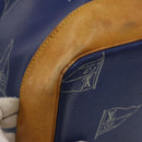 LOUIS VUITTON LV Cup Sac Marine Shoulder Bag PVC Leather Blue A24014 Auth 130043-18