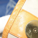 LOUIS VUITTON LV Cup Sac Marine Shoulder Bag PVC Leather Blue A24014 Auth 130043-12