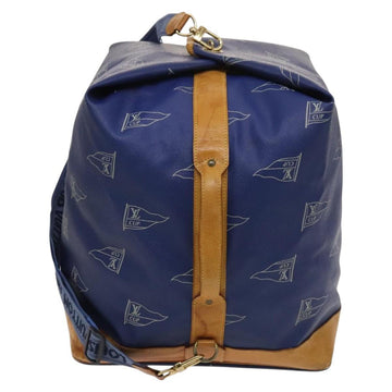 LOUIS VUITTON LV Cup Sac Marine Shoulder Bag PVC Leather Blue A24014 Auth 130043 - 0