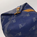 LOUIS VUITTON LV Cup Sac Marine Shoulder Bag PVC Leather Blue A24014 Auth 130043-6