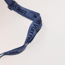 LOUIS VUITTON LV Cup Sac Marine Shoulder Bag PVC Leather Blue A24014 Auth 130043-7